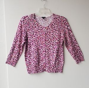 Ann Taylor Button Cardigan